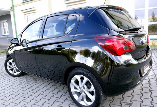Opel Corsa cena 35900 przebieg: 112000, rok produkcji 2017 z Nowa Ruda małe 529